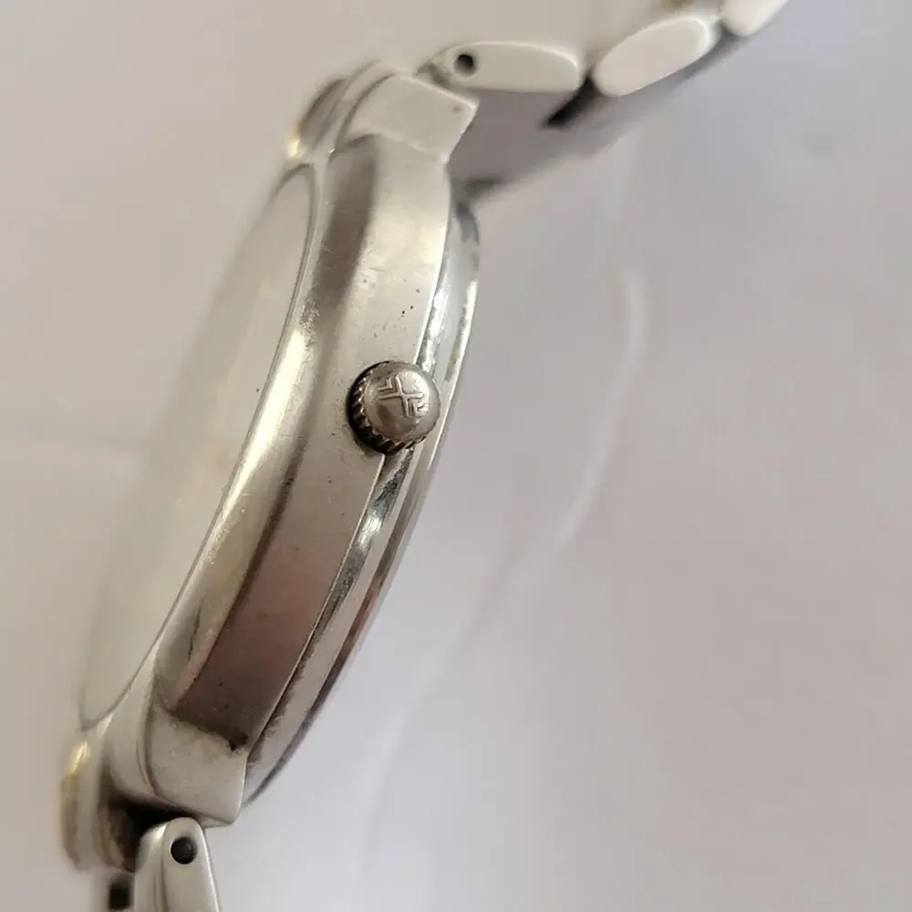Skagen Womens Watch White Dial Silver Case Stainless Bracelet Quartz Analog